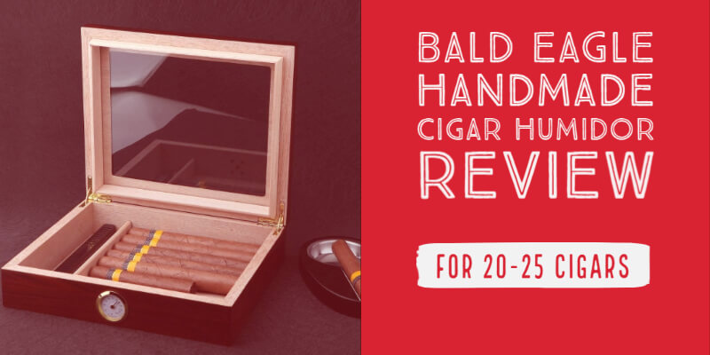 Bald Eagle Handmade Cigar Humidor