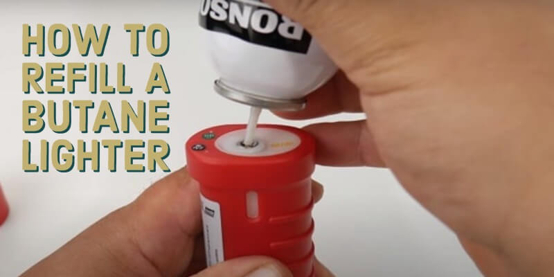 How to Refill a Butane Lighter easy guide